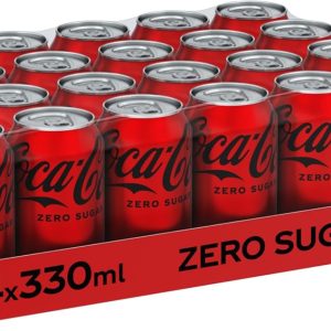 Coca Cola Zero Sugar 24 x 330ml Cans